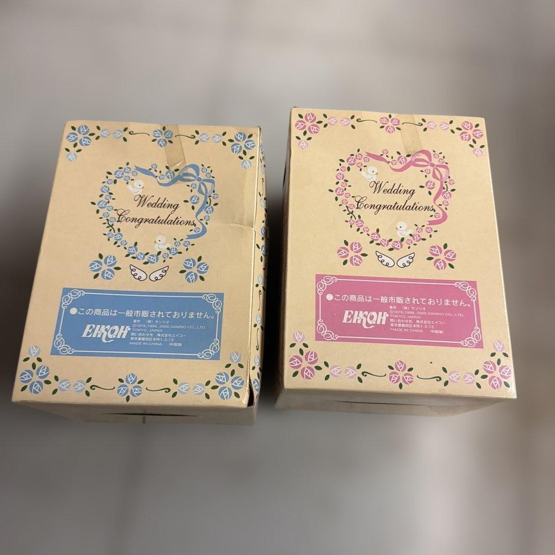 ハローキティ ウェディングドールセット