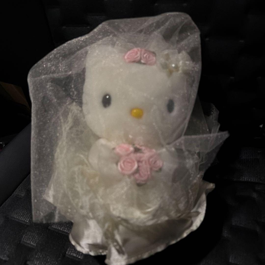 ハローキティ ウェディングドールセット