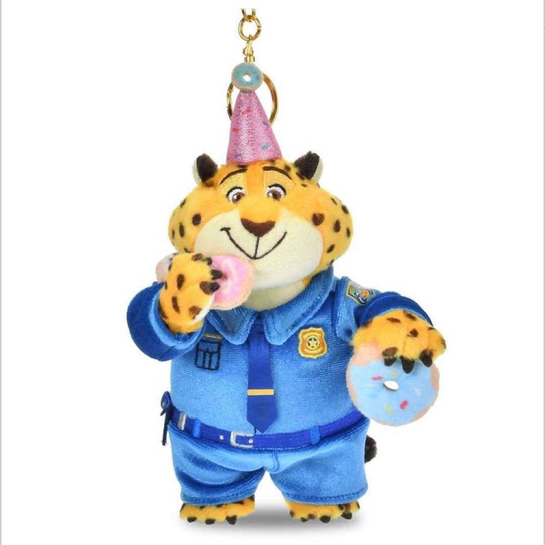 ズートピア ディズニーストア ジュディ ニック クロウハウザー 10周年　3体