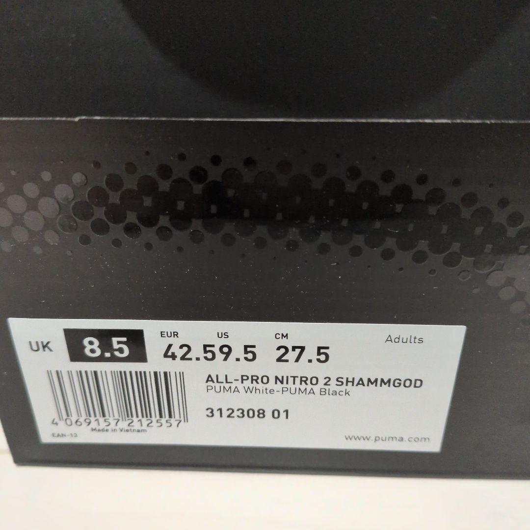 シューズ(男性用) PUMA ALL-PRO NITORO 2 SHAMMGOD