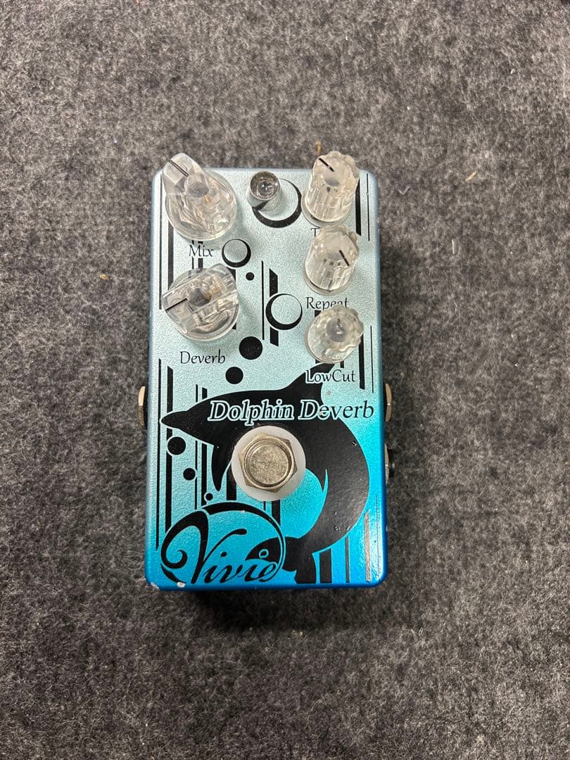 Vivie Dolphin Deverb ギターエフェクター