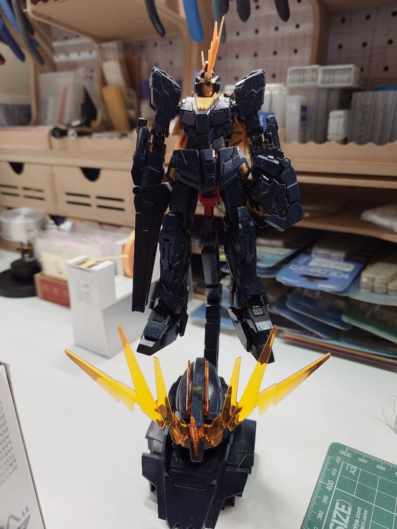 RGバンシィ・ノルン＋アームドアーマー＋ヘッドアップディスプレイ（中古）