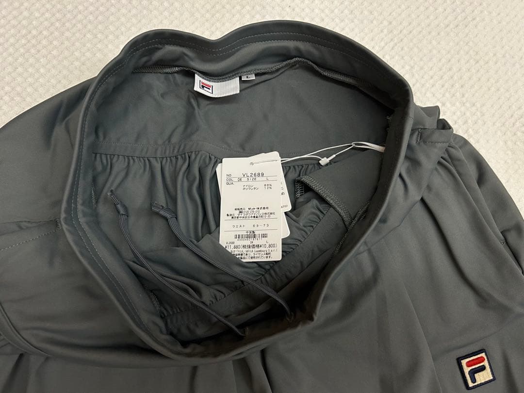 フィラ　テニスウェア　グレースコート　Lサイズ 新品