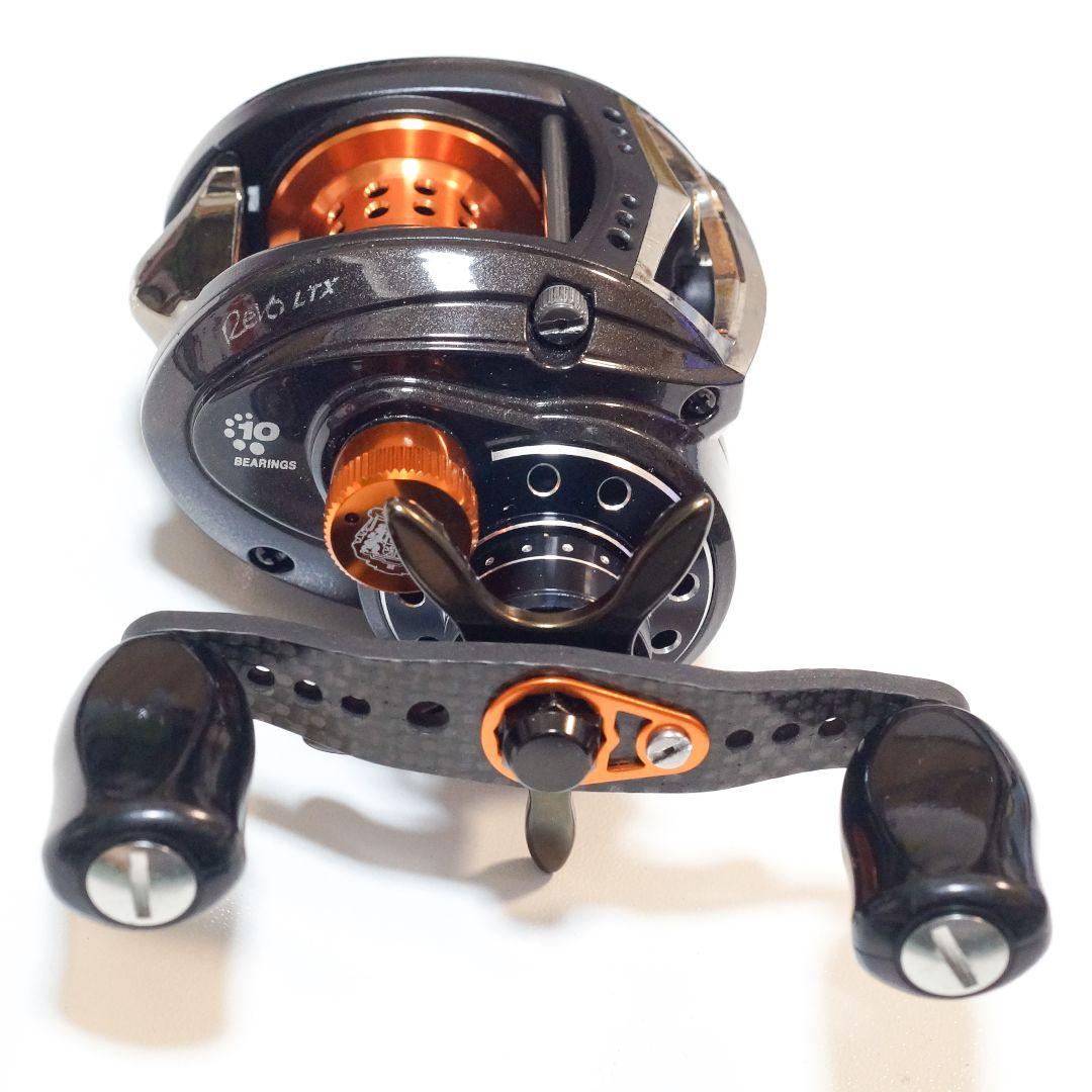 アブガルシア　レボLTX カスタム