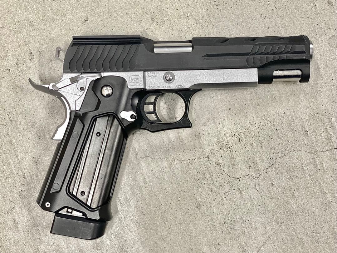 東京マルイ ガスブローバックハンドガン Hi-CAPA 5.1