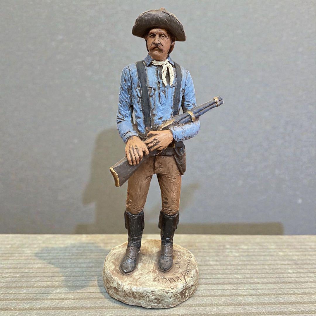 アメリカンインテリア　彫刻　マイケルガーマン アンティーク