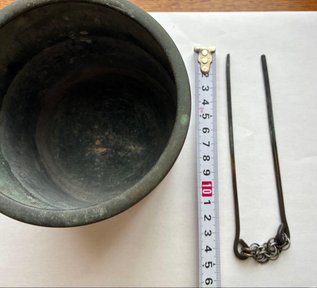 煙草盆　火箸　煙管　真鍮　アンティーク　骨董品　工芸品　まとめ