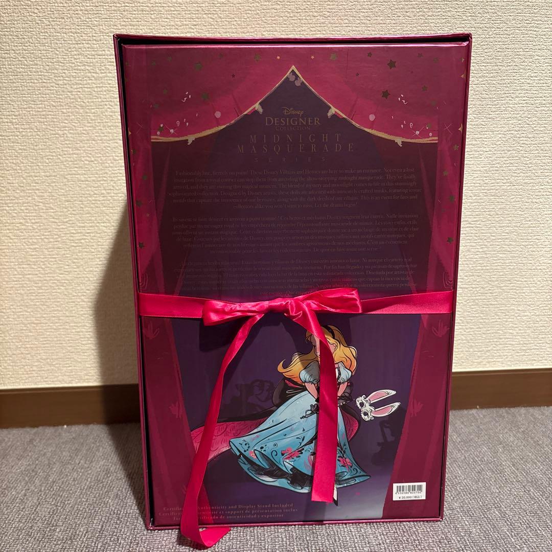 ディズニー リミテッドドール アリス デザイナードール