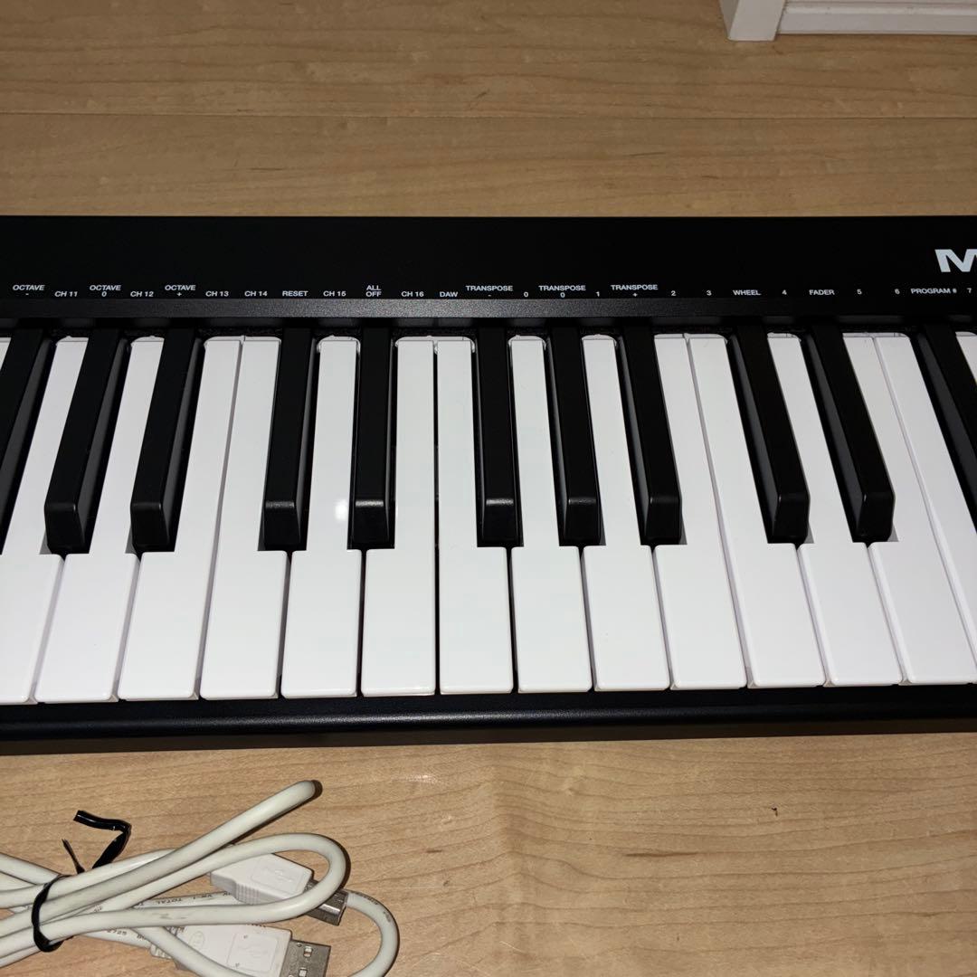 美品！！M-Audio/エムオーディオ　KEYSTATION49 MK3