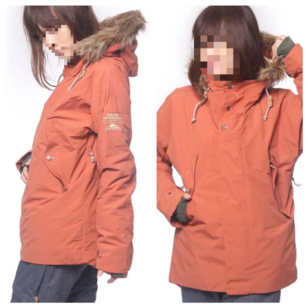 【BURTON】スノーボードジャケットS レディース