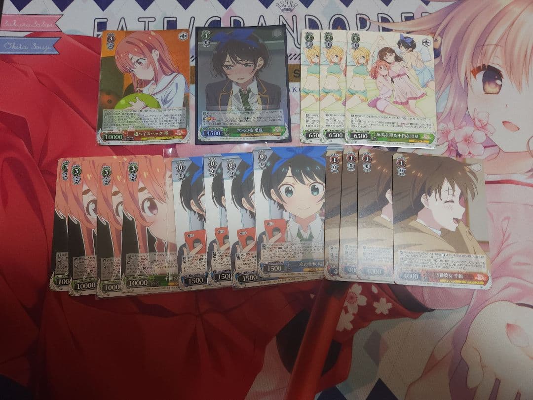 WS ヴァイス　かのかり　RR以下4コンとちょっと+TD+PR　旧弾