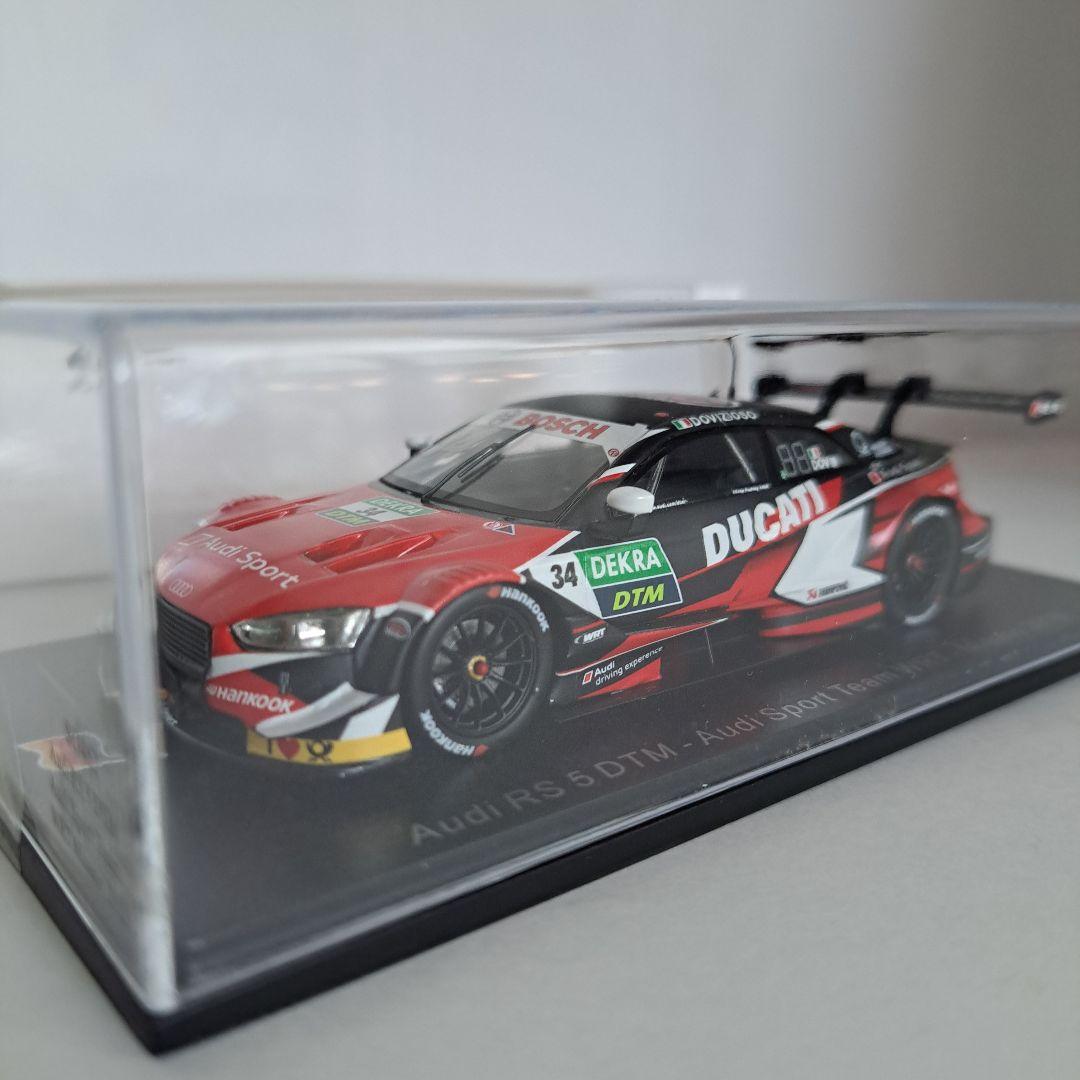 スパークモデル アウディ RS 5 DTM アウディスポーツチーム 500台限定