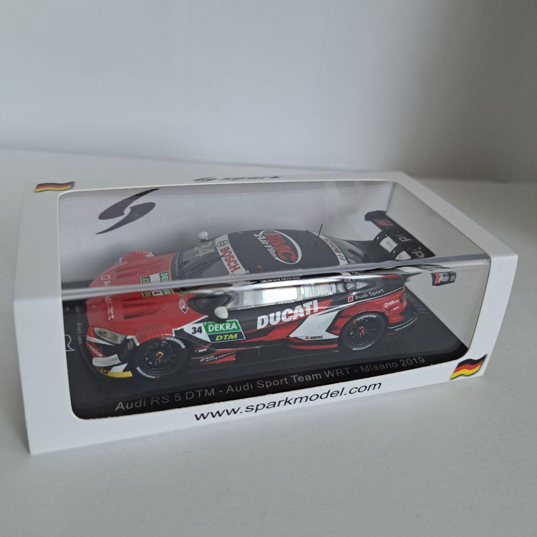 スパークモデル アウディ RS 5 DTM アウディスポーツチーム 500台限定