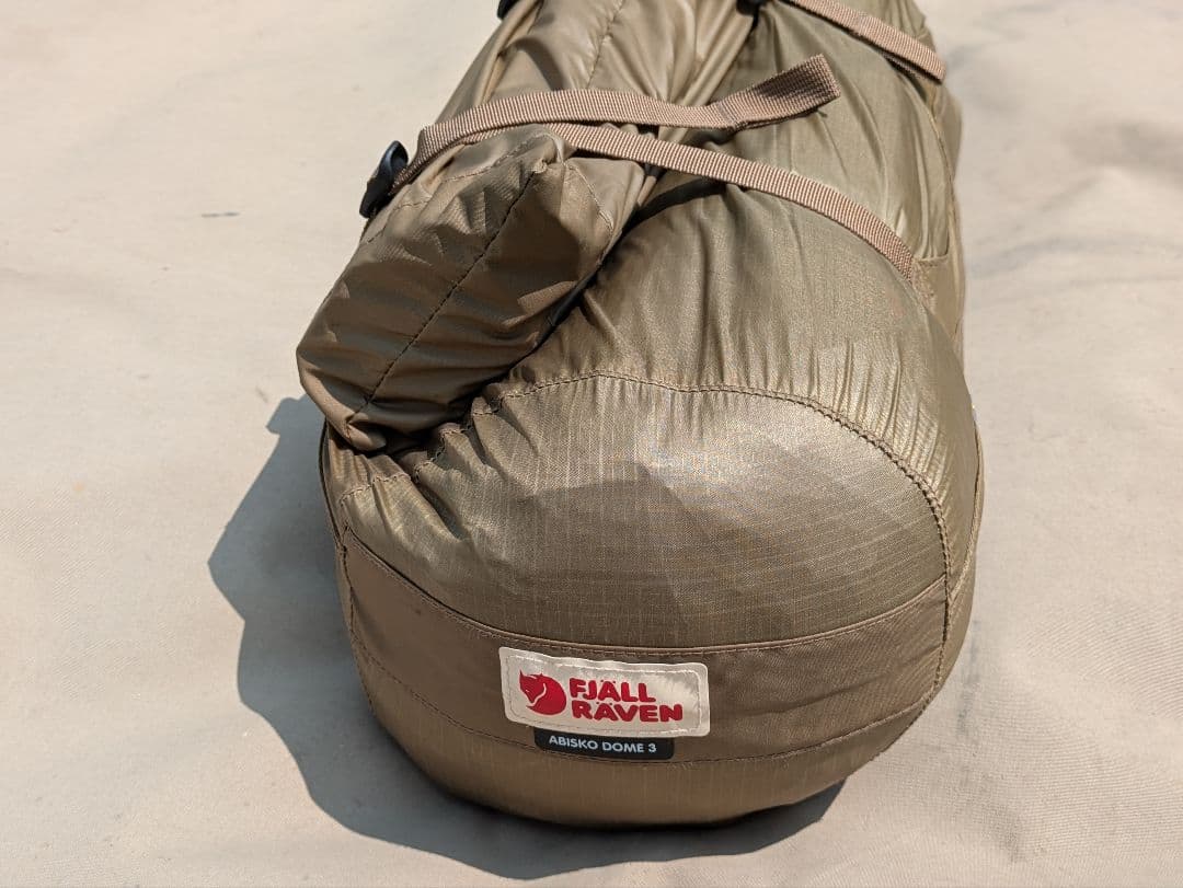 fjallraven abiskodome3 sand フェールラーベン　サンド