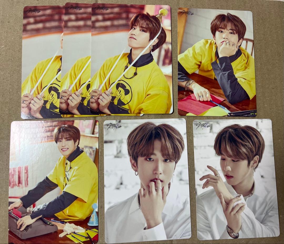 straykids ハン unveil トレカ