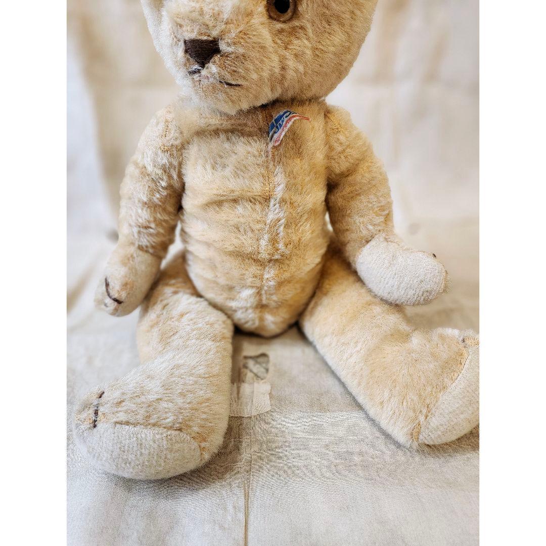 ち*る様 フランスアンティーク JAN JAC テディベア アンティークベア ヴ