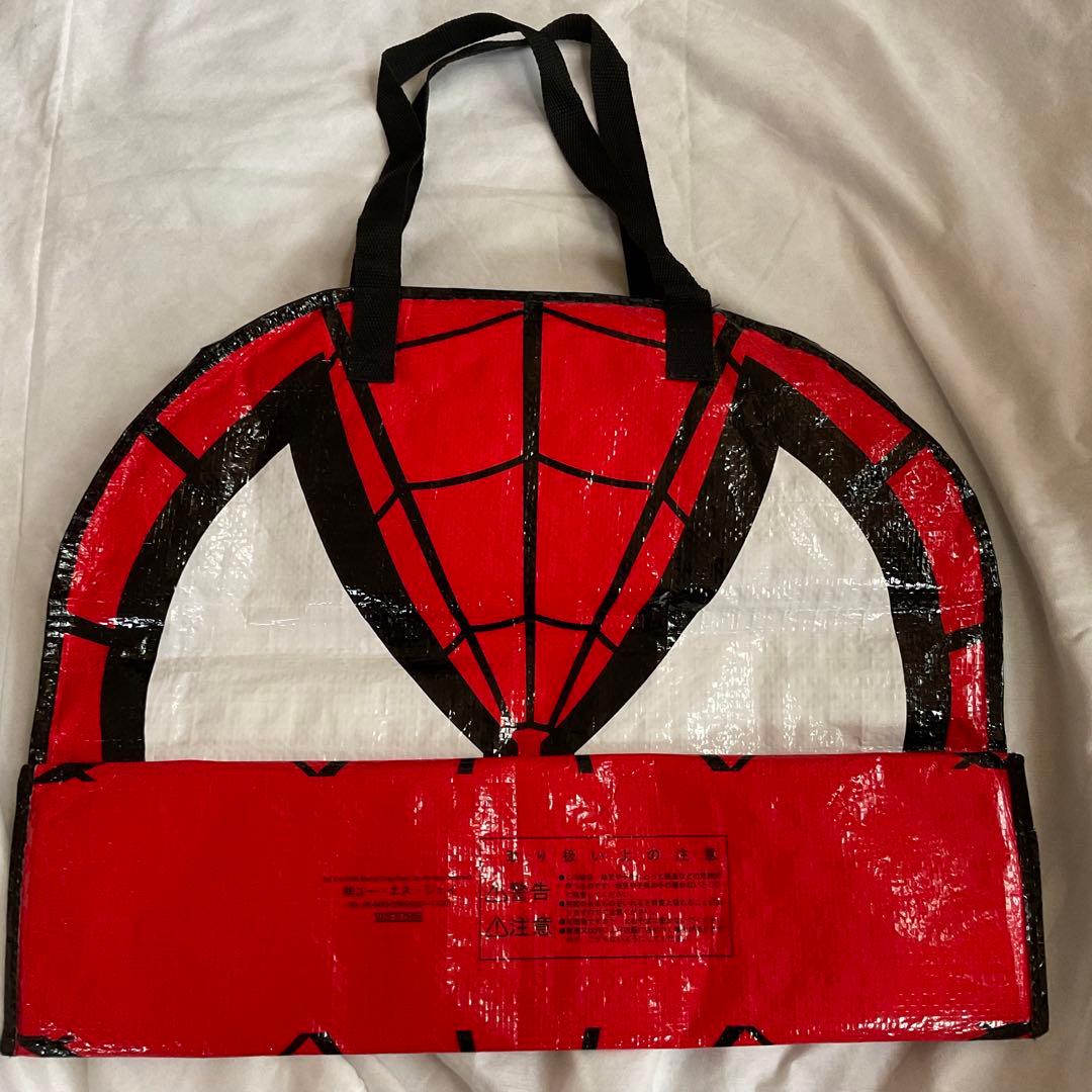 ユニバーサルスタジオジャパン　スパイダーマン トートバッグ 大きめ　USJ レア