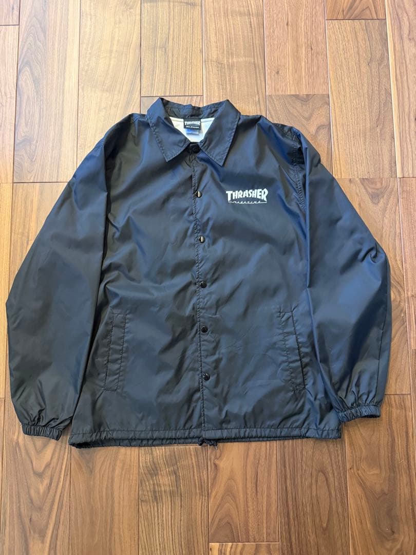 THRASHER ナイロンジャケット XL ストリート スケーター
