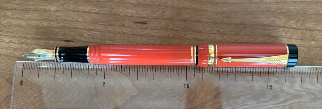 Parker デュオフォールド 万年筆