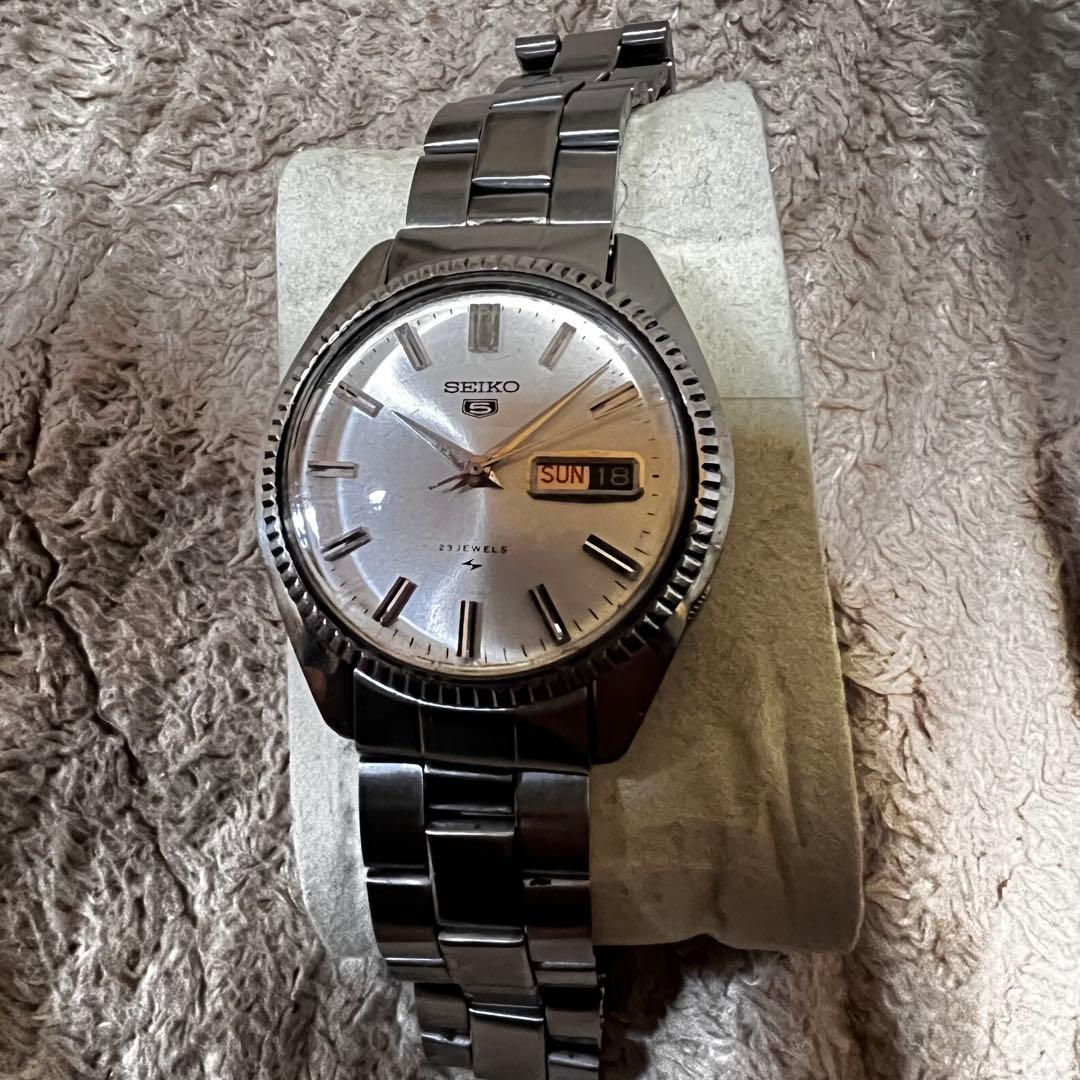 希少　美品稼働 ビンテージ時計5126-8050