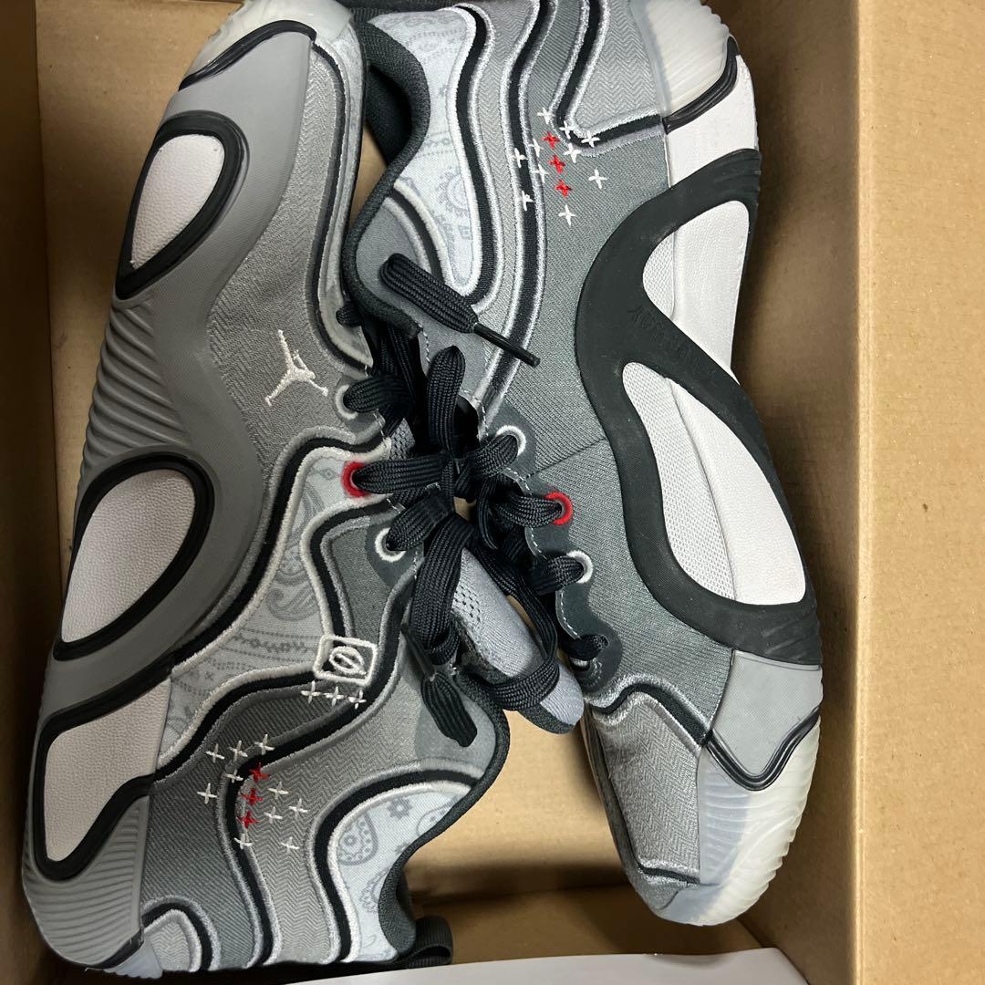 Jordan バスケットボールシューズ グレー