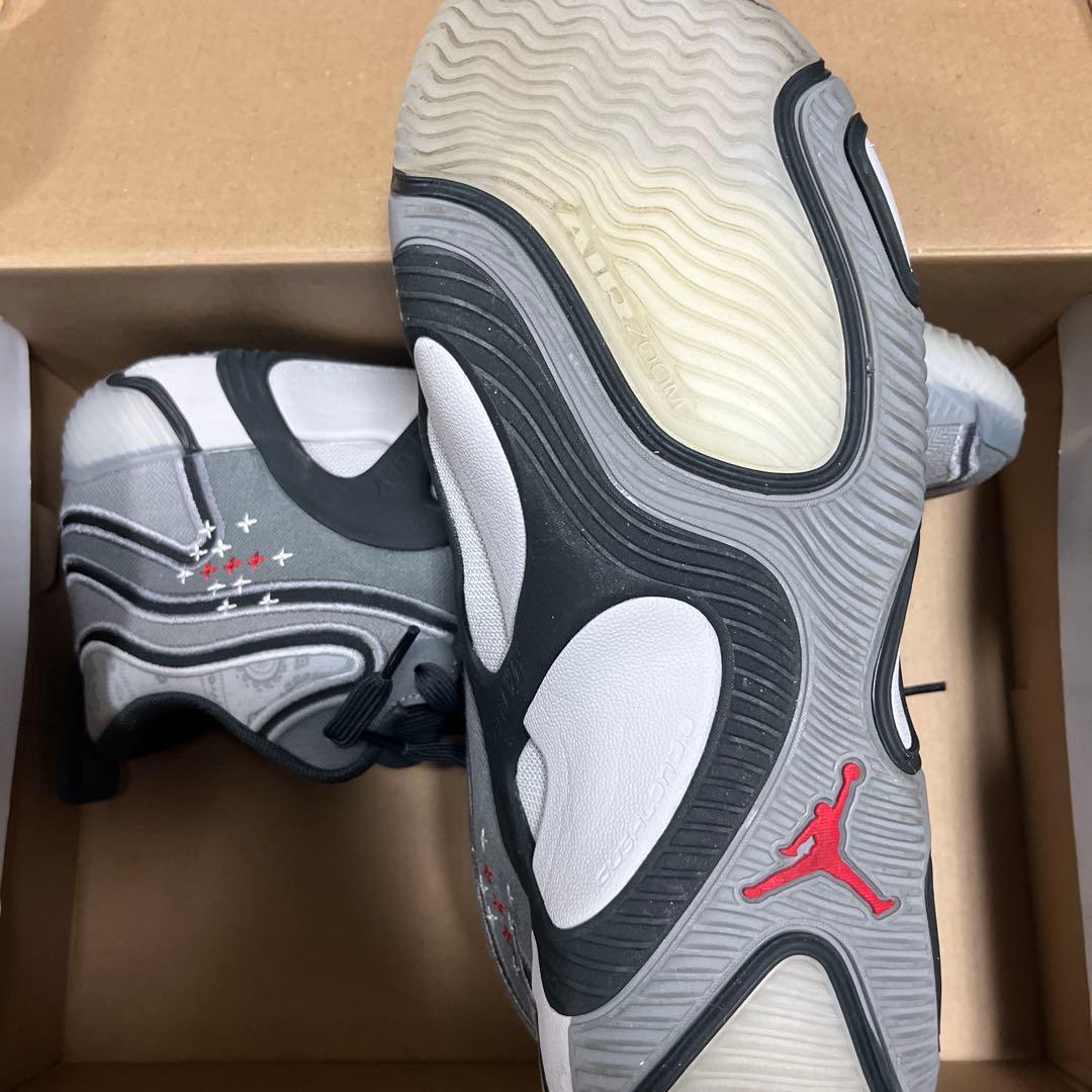 Jordan バスケットボールシューズ グレー