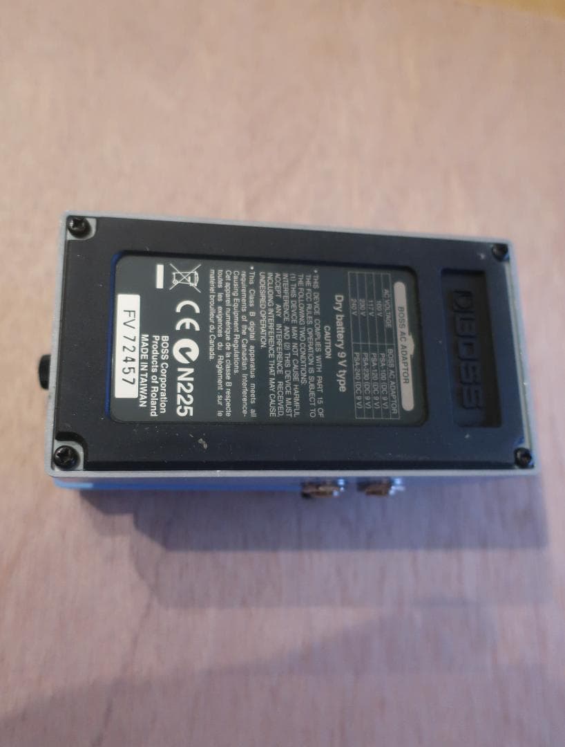 【送料無料】 中古 BOSS CEB-3 Bass Chorus ベースコーラス