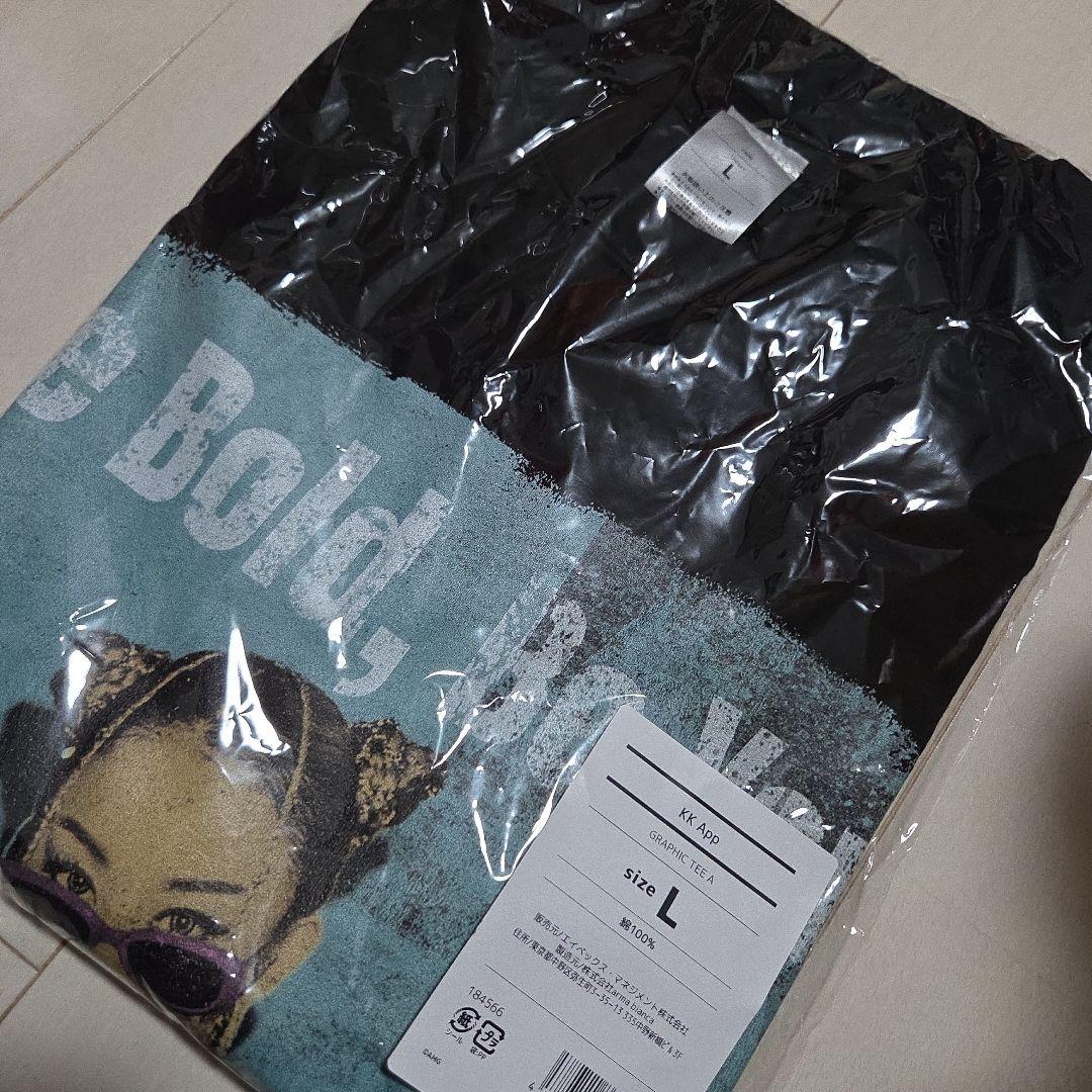 倖田來未 KKApp限定TシャツLサイズ♡新品未使用♡