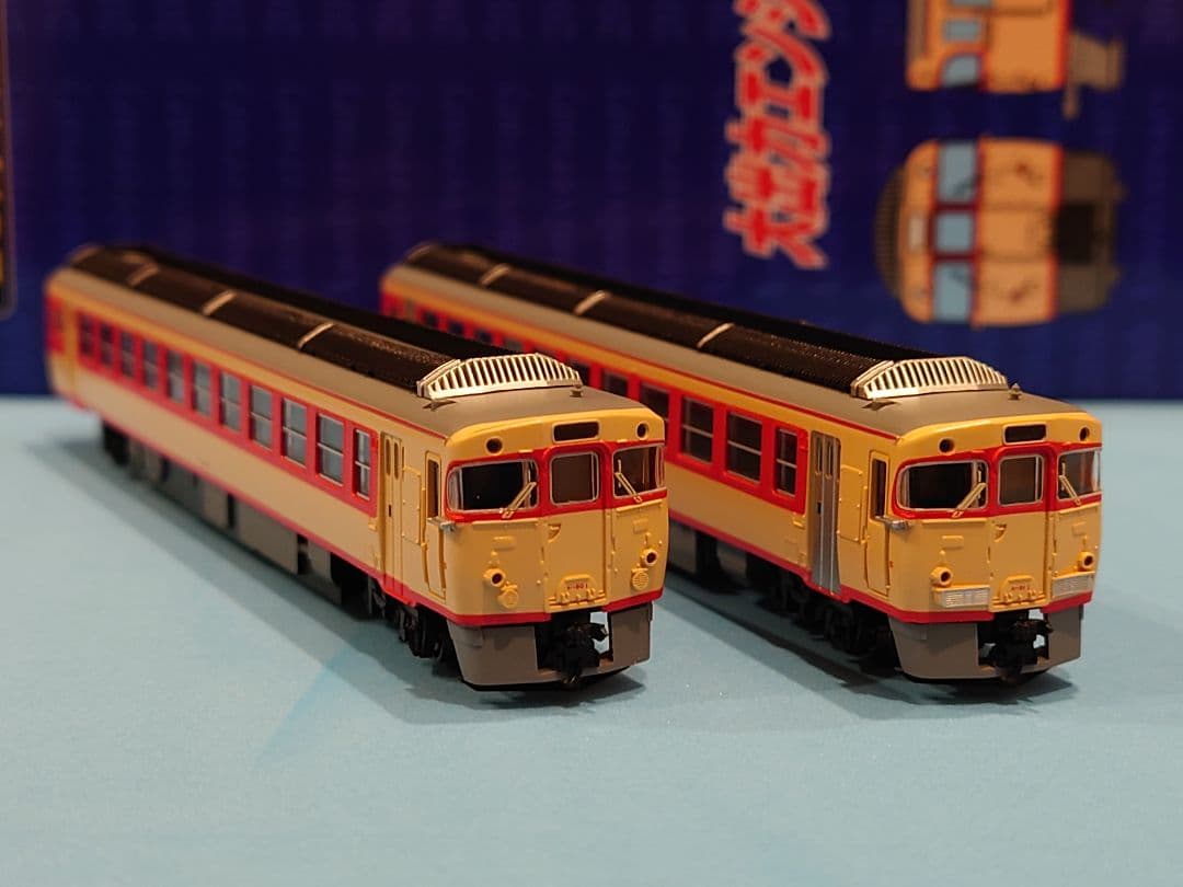 マイクロエ-ス A0594 20周年記念 キハ90-1 キハ91-1 登場時