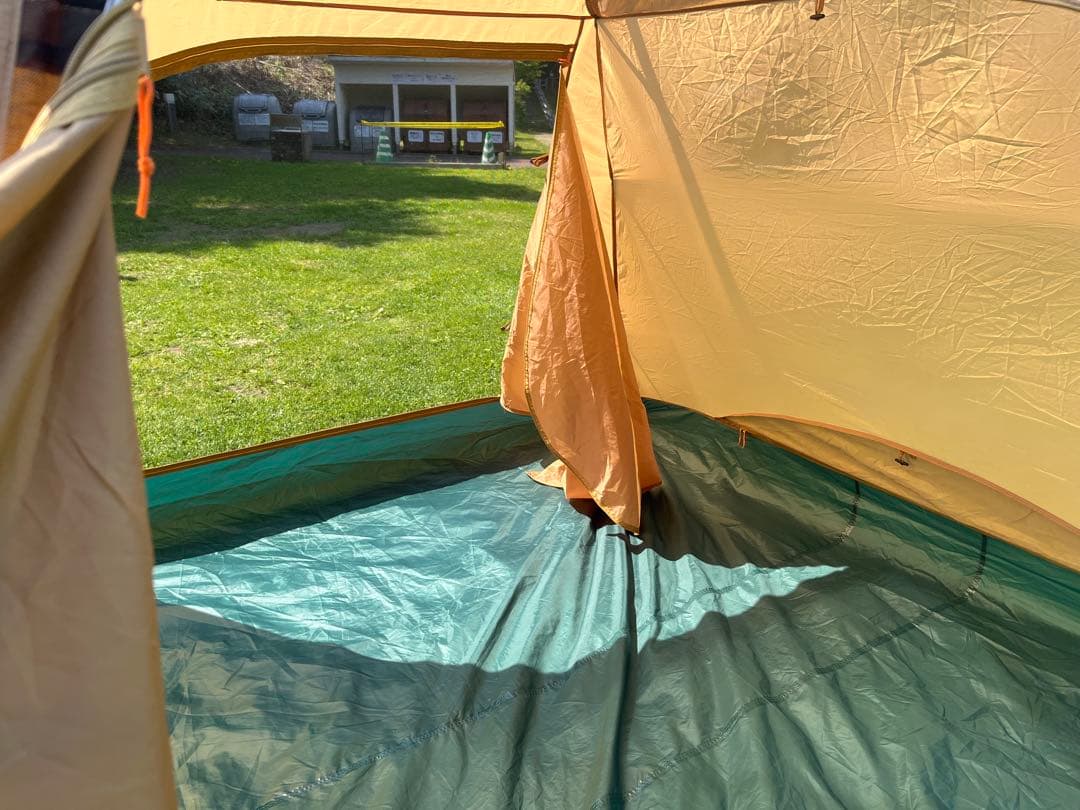 Coleman ドーム型キャンプテント　タープセット　インナー&グランドシートも