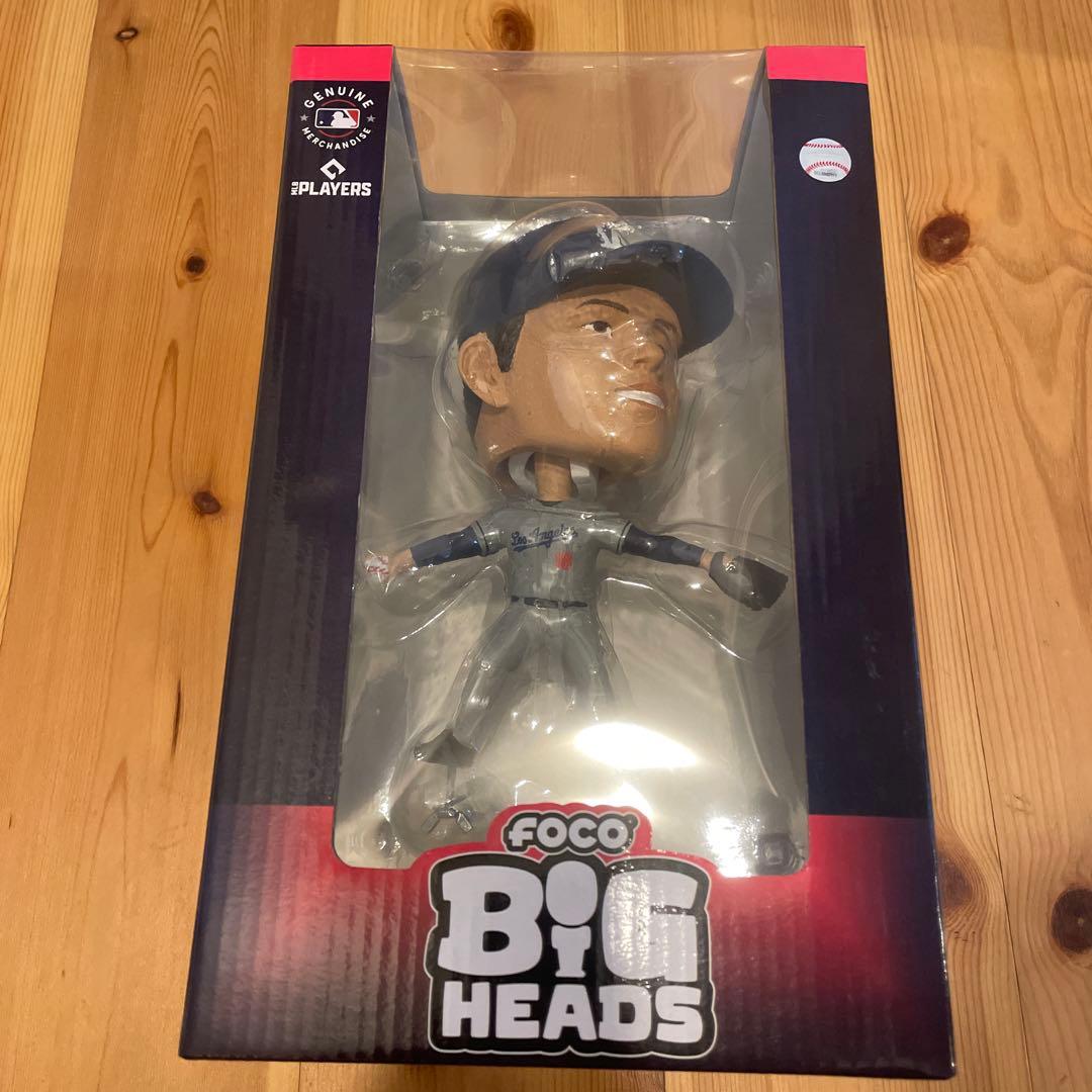 祝ワールドシリーズロサンゼルスドジャース公式記念グッズ首振り人形ボブルヘッド人形