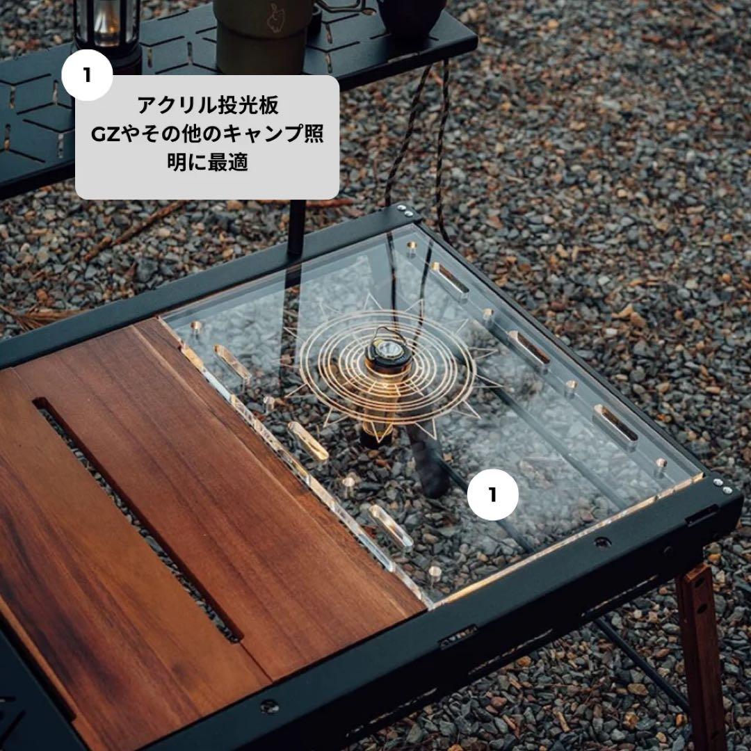 ridgecurve IGTテーブル 折りたたみテーブル アウトドアテーブル