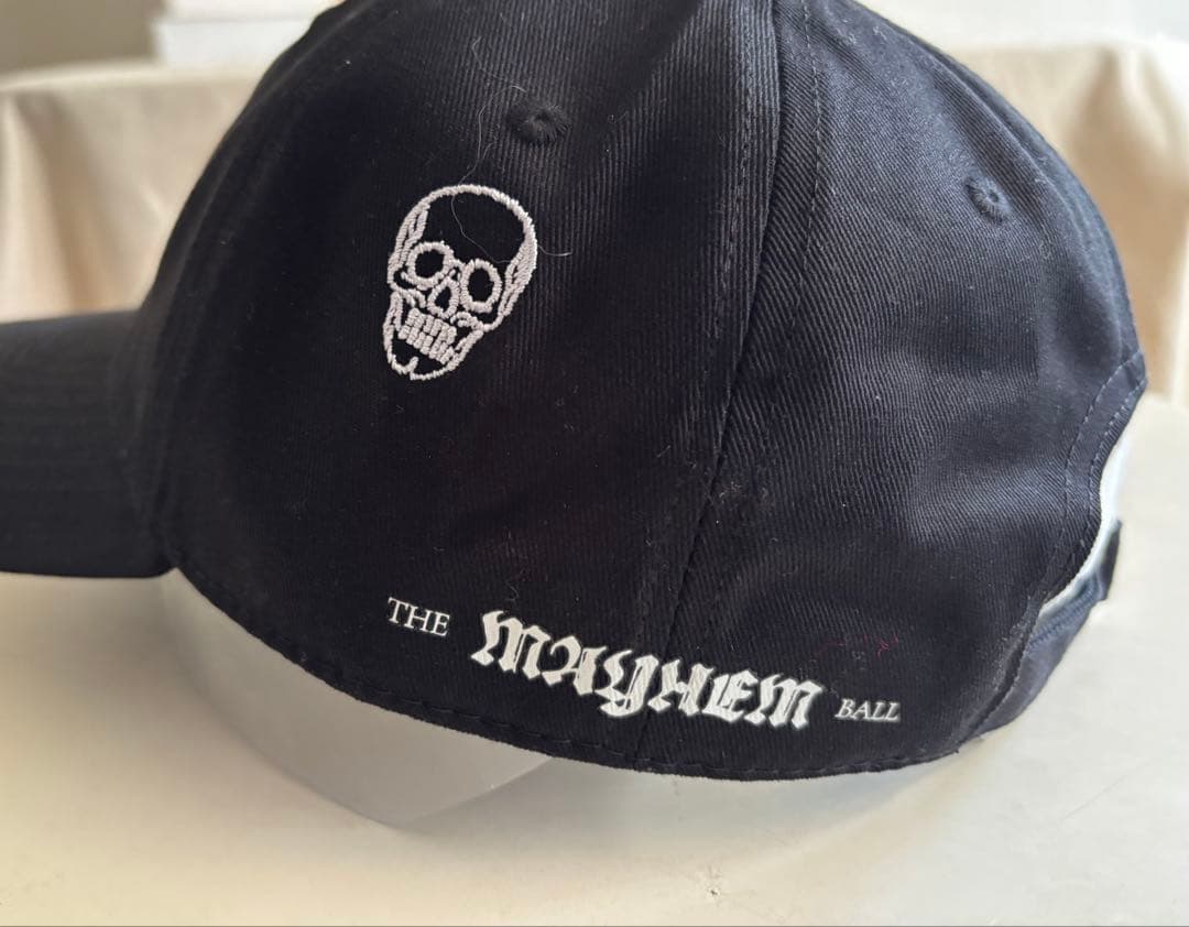 【本人着】Lady Gaga Notorious Being HAT