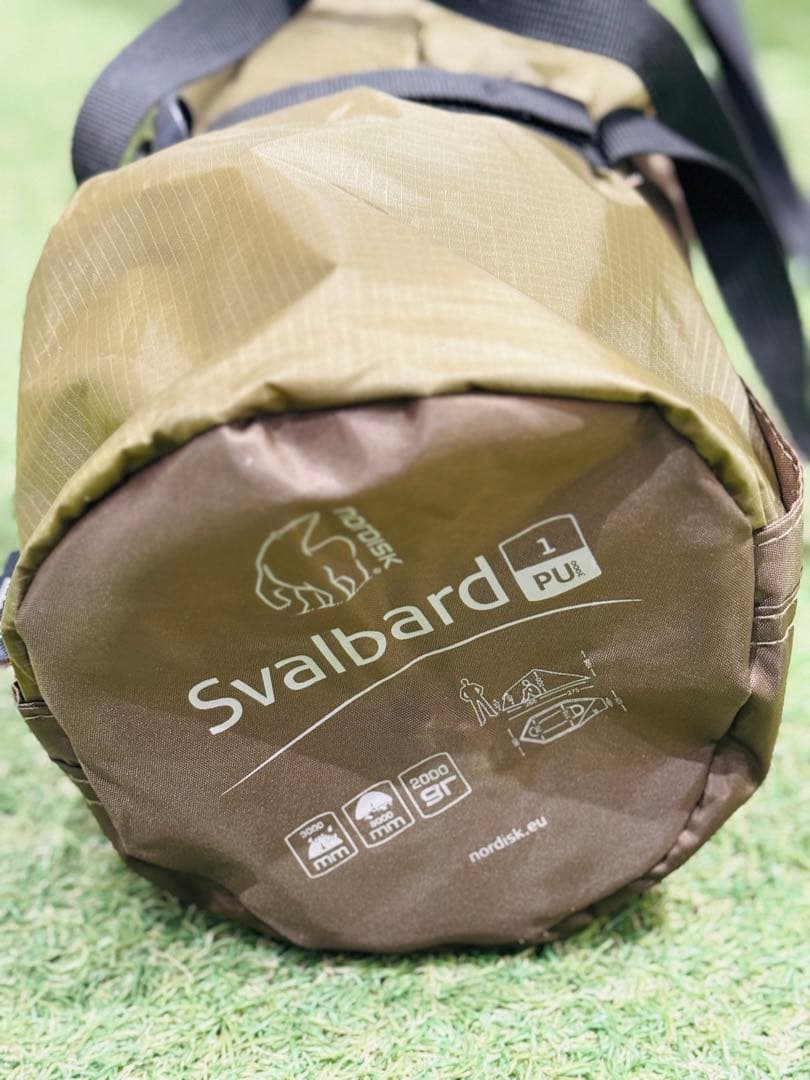 NORDISK SVALBARD 1 PU TENT 新品未使用品！