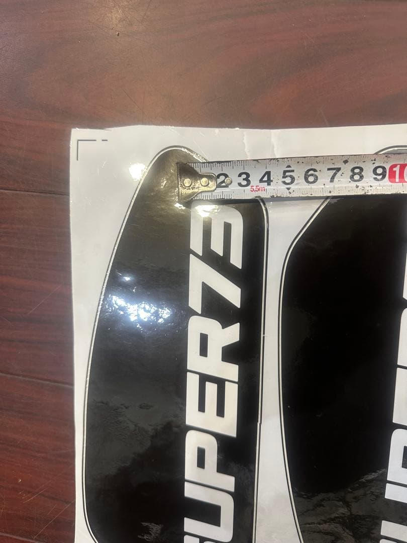 Super73 S2 R RXバッテリーステッカー