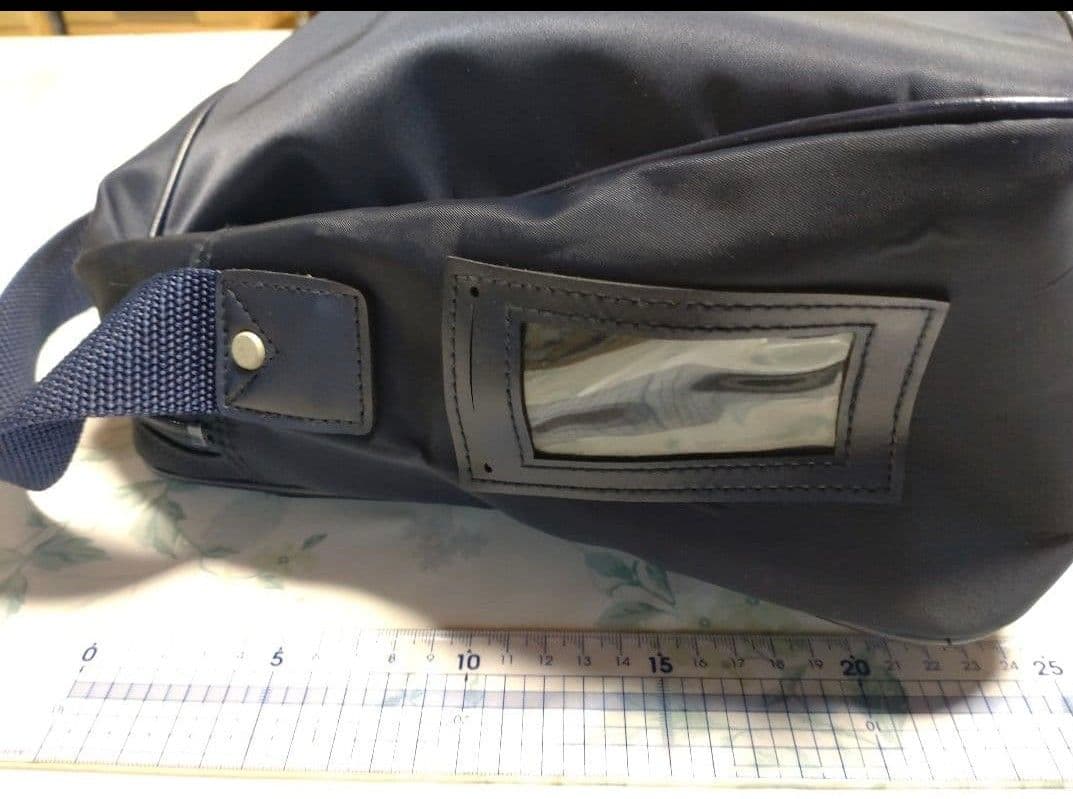 ショルダーバッグ ネイビー