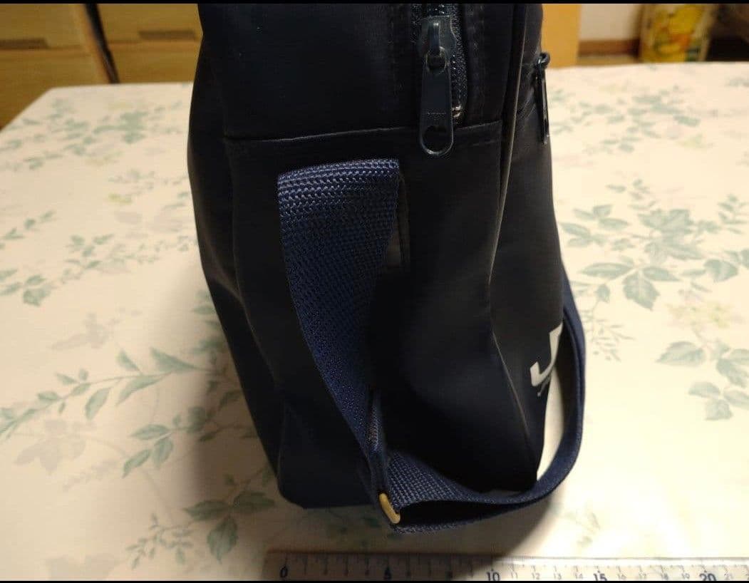 ショルダーバッグ ネイビー