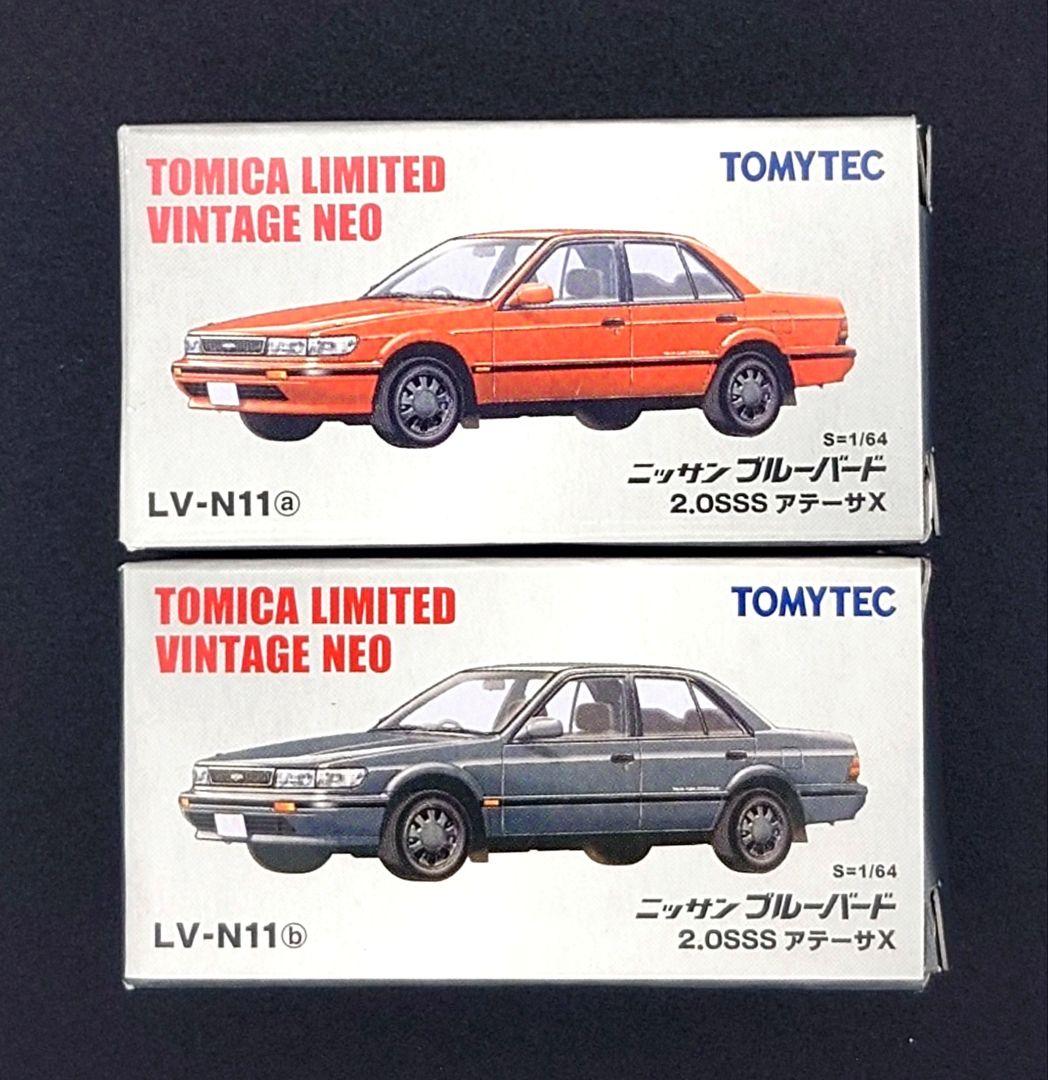 【新品】TOMICALIMITEDVINTAGENEO 日産ブルーバード2.0