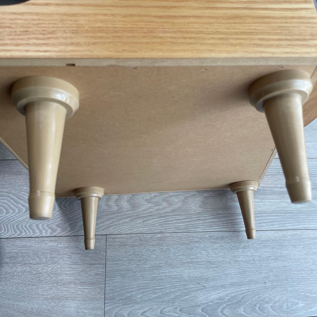 河合楽器製作所 KAWAI ミニピアノ P-32 ナチュラル　ベージュ　オークル