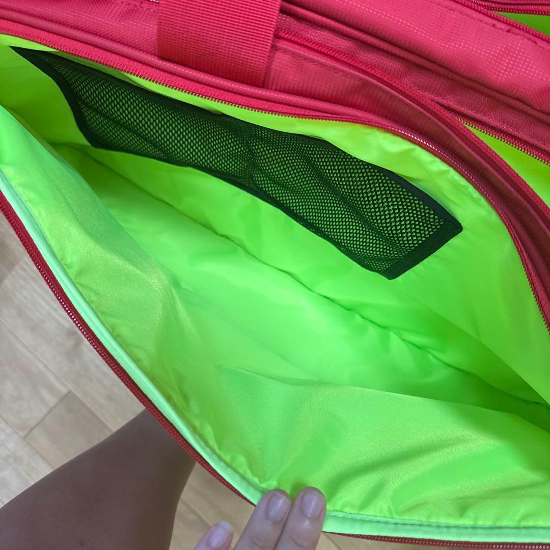 バドミントンYONEXトーナメントバッグ