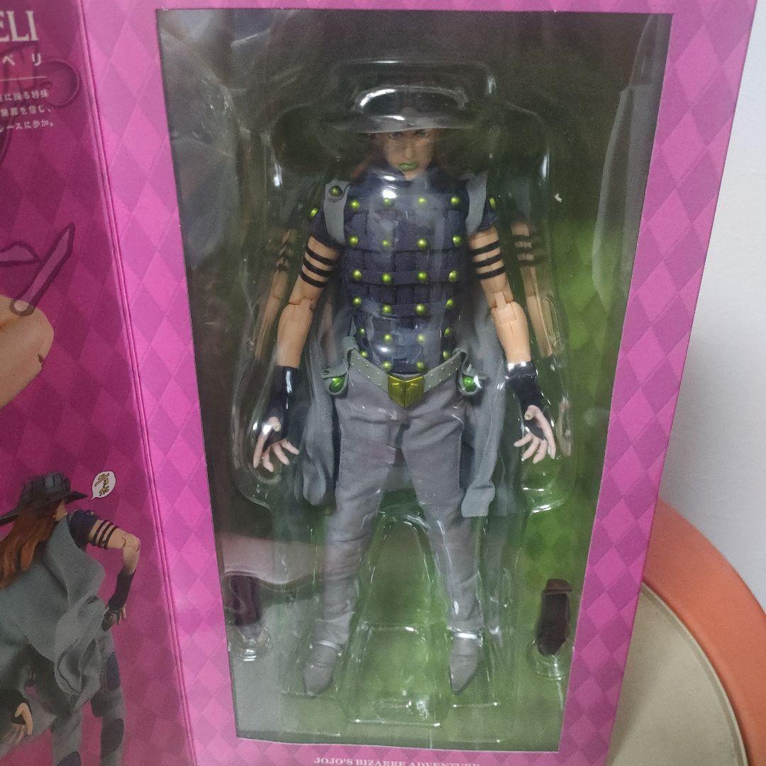 JOJO ジャイロ・ツェペリ メディコムトイ RAH