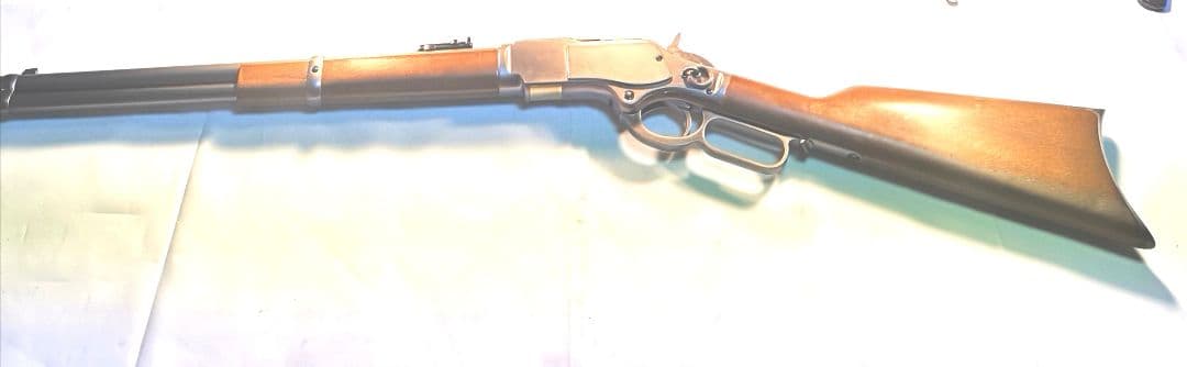 KTW ウィンチェスター Ｍ1873 カ—ビン レバーコッキング式エアガン