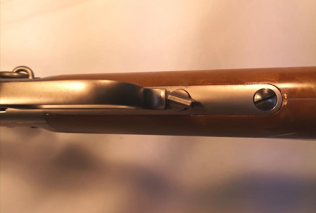 KTW ウィンチェスター Ｍ1873 カ—ビン レバーコッキング式エアガン