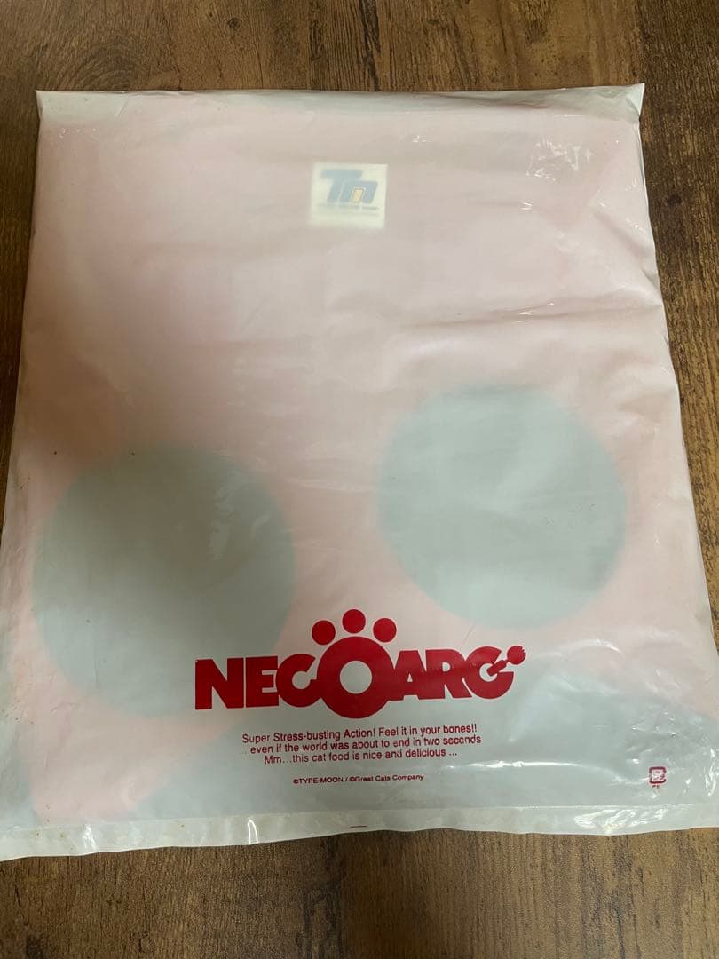 Fate・空の境界・月姫グッズセット Tシャツ・ポストカード・紙バッグ等