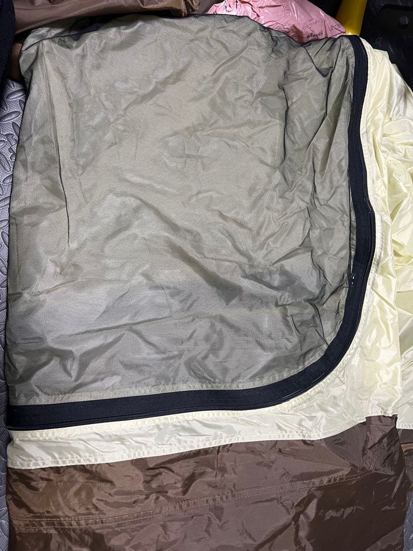  Peak リビングシェル S インナールーム/グランドシート