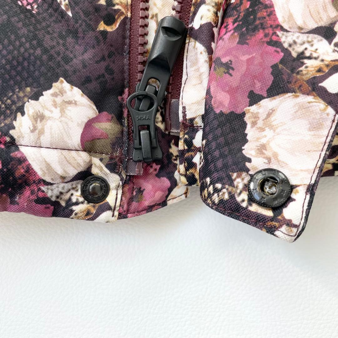 4459【美品】ボルコム ジャケット スノボウェア レディース 花柄 耐水性