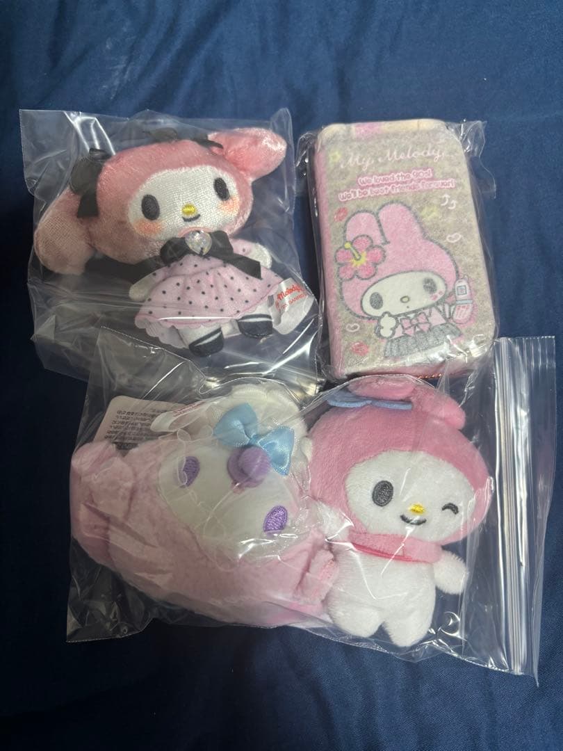 マイメロ　まとめ売り　マスコット　サンリオ　フィギュア　スタンプ　ぬいぐるみ