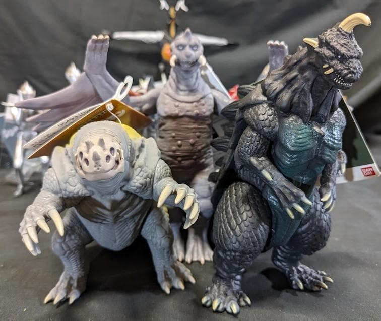 シン・ウルトラマン＆登場怪獣・宇宙人（バンダイ）タグ付ソフビ16体セット