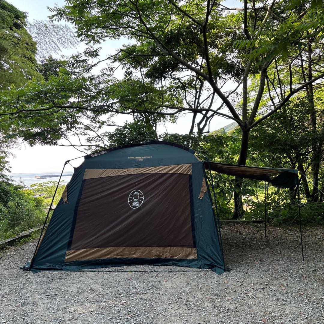 コールマン スクリーンキャノピージョイントタープⅡ