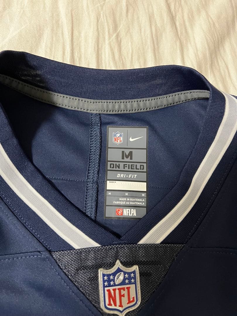 NFL ユニフォーム　カウボーイズ ダック・プレスコット